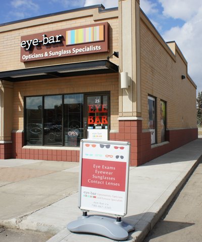 Eye-bar Sherwood Park