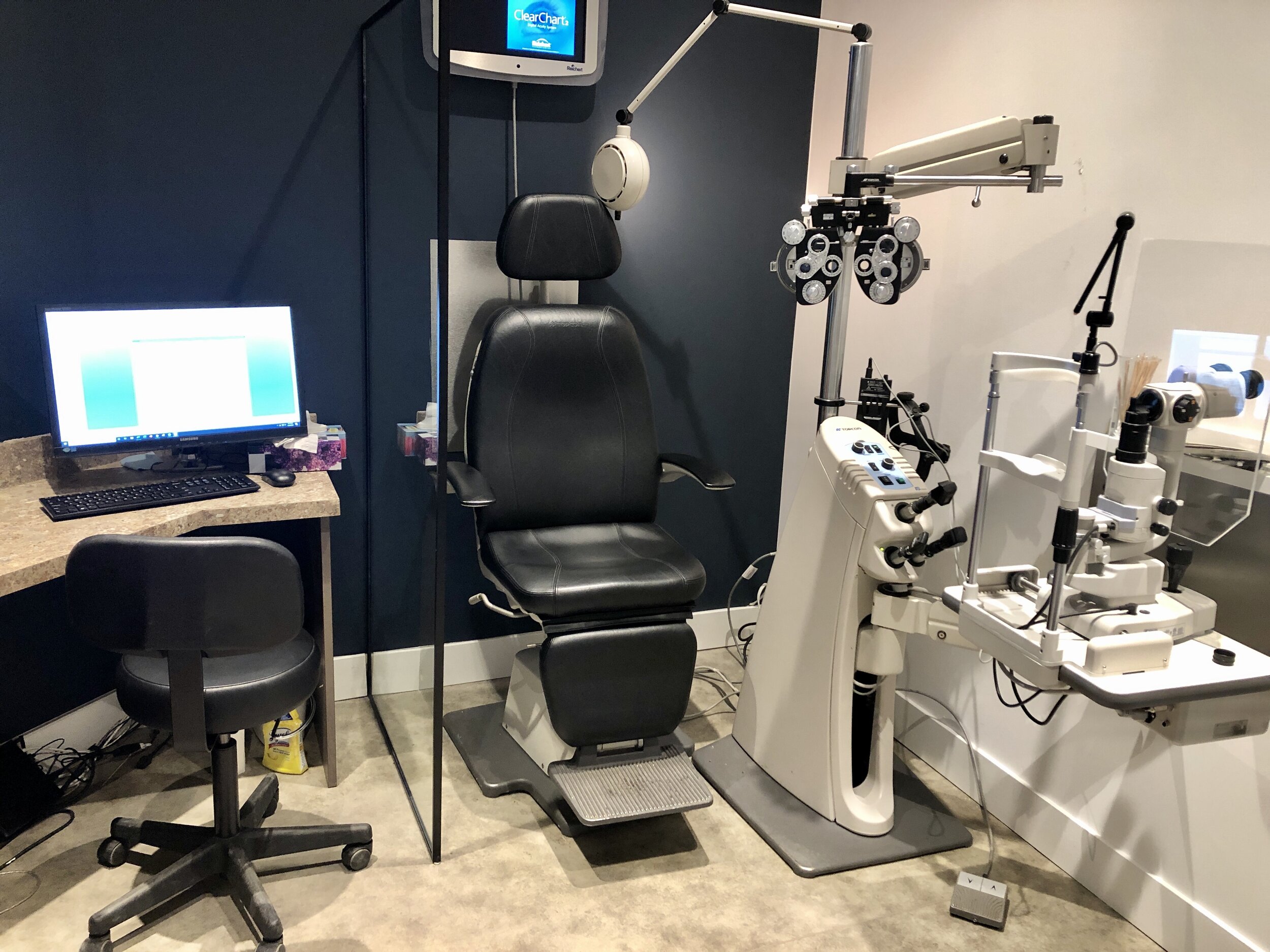 Eye exams Sherwood Park